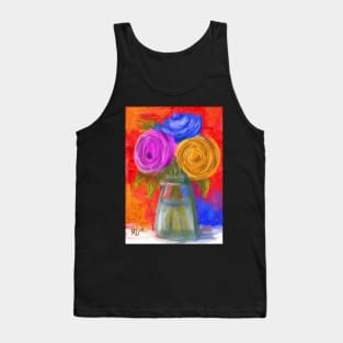 RANUNCULUS Tank Top